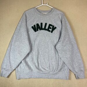 MV Sport Pro Weave Valley Sweatshirt XL Grey Green‎ Athletic Pullover